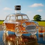 ✈【Le premier choix pour les cadeaux】Qu'elle soit offerte aux hommes comme compagnon de divertissement quotidien ou aux collectionneurs de vin pour ajouter une touche unique à leurs collections, cette bouteille de whisky est un excellent cadeau. Placée dans le bar de la maison, elle devient immédiatement le centre de l'attention de tous.