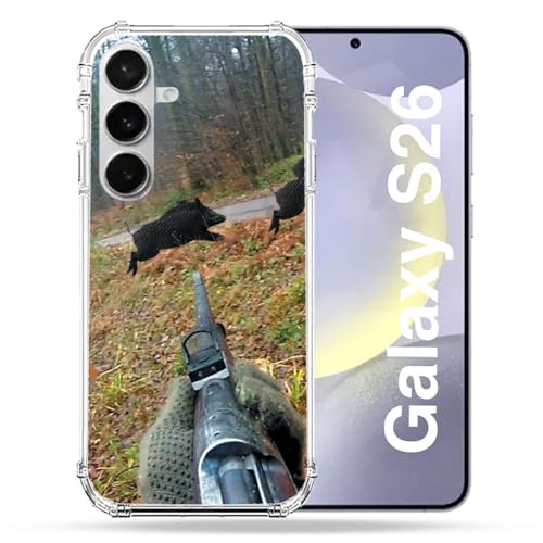 Coque Samsung S26 pour le tir sportif et extérieur