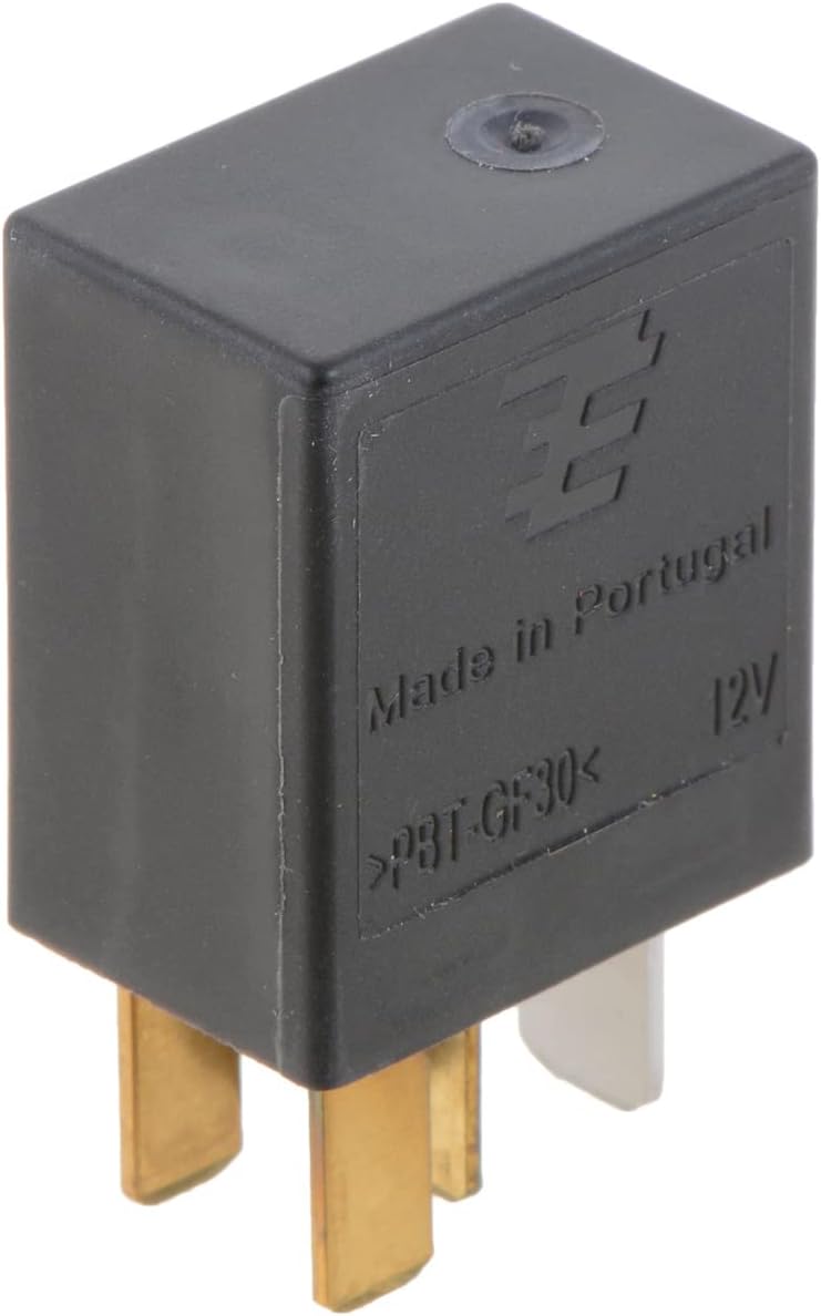 Bosch 0332011007 Micro Relay 12V 30A, IP5K4, Operating Temperature from -40 Degree to 100 Degree C, 4 Pin Relay