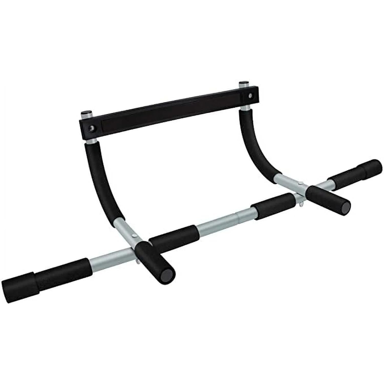 Chin Up Bar for Doorway | Pull Up Bar Home Workout Equipment | Hanging Fitness Bar for Strength Training-image-35
