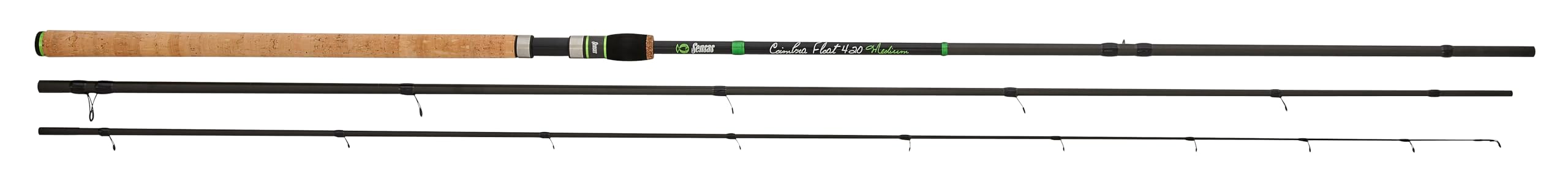 Sensas Canne Anglaise Anglaise Coimbra Float Medium 420-4.2m - 210g - P.Max.16g - Enc.144cm - 69696