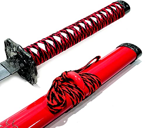 Espada Katana Red Dragon 100