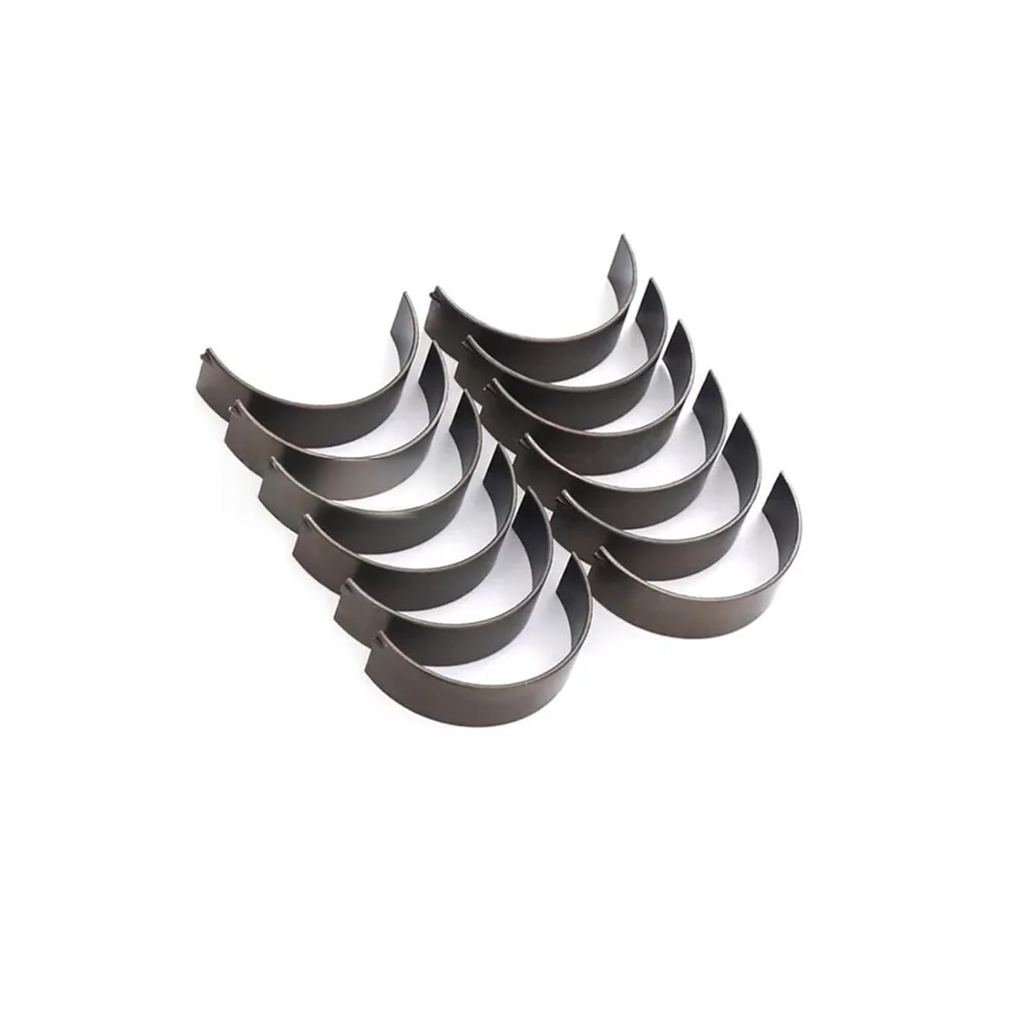 0.25 Engine Big End Con Rod Bearings Shell Set Compatible with Audi A6 C7 BDX CCD 2.8 FSI