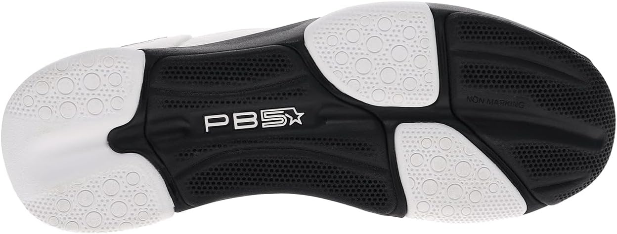 PB5 Court2 Women’s Pickleball Shoes - Lightweight Pickleball Sneakers for Women, Indoor and Outdoor Court Shoes with Specialized Lateral Support and Traction.