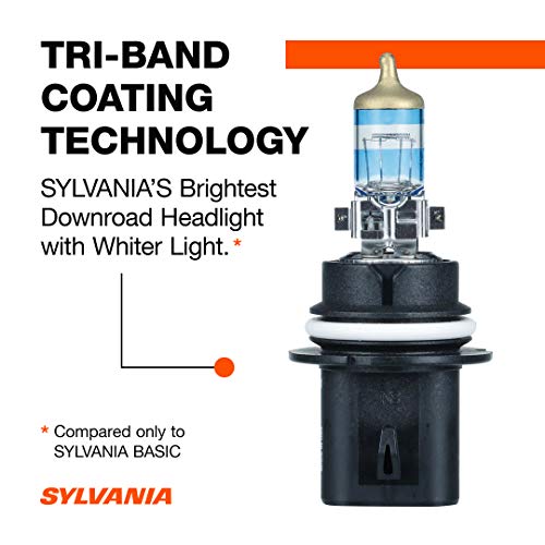 Sylvania 9004SU.BP2 9004 Silverstar Ultra - High Performance Halogen Headlight Bulb thumb #6