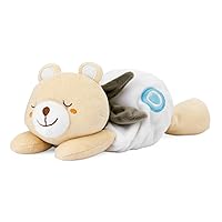 Chicco My Sweet Doudou Orsetto Warm Cuddle, Orsacchiotto in Morbido Velluto