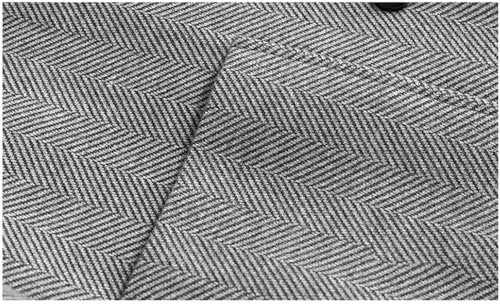 Men's Wool Blend Slim Fit Jacket Business Casual Suit Coat Notched Lapel Two Button Wedding Dress Wear3