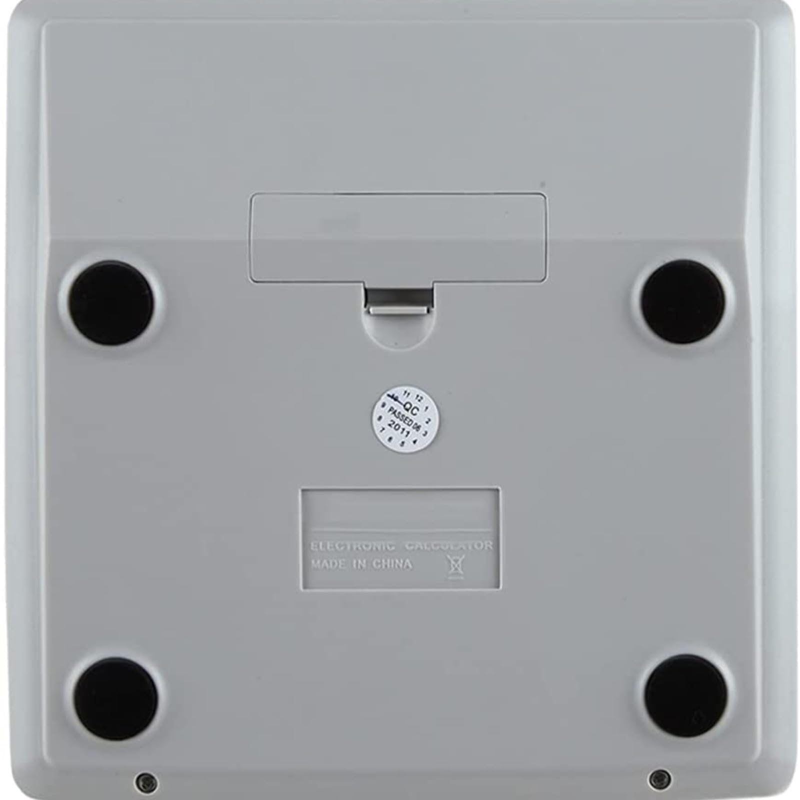 Calcolatrice per Ufficio Calcolatrice Elettronica da Tavolo A 12 Cifre, Tasti della Tastiera, Ampio Display LCD, Batteria Solare, Doppia Alimentazione Scuola