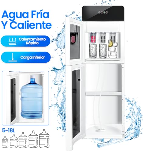 Lista de Despachador de Agua Con Refrigerador , listamos los 10 mejores. 17 Imagen adicional