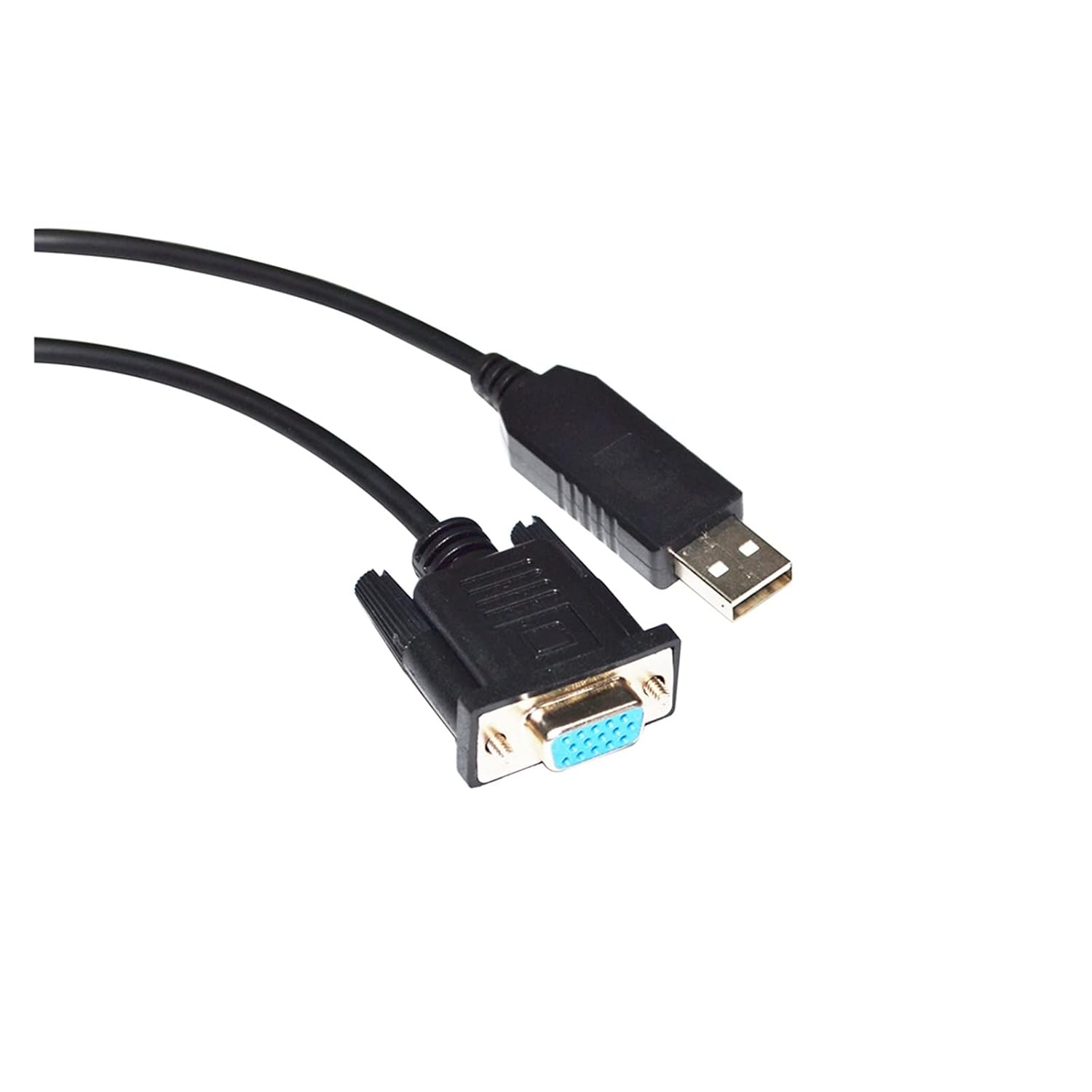 FT232RL CHIP USB to VGA 15-PIN Female Adapter RS422 Serial Program Communication Cable Fit for CTB SERVO Driver T4 Port KABLE(5M)
