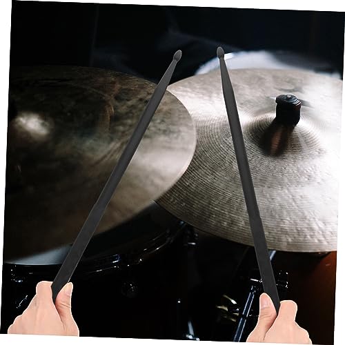 Baquetas de percusión anti deslizantes con agarre mejorado y nylon duradero miniatura 4