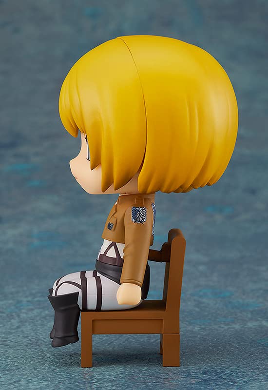 Good Smile Company - Attack On Titan - Armin Arlert Nendoroid Swacchao Figure, Multicolor, 10 - Image 4