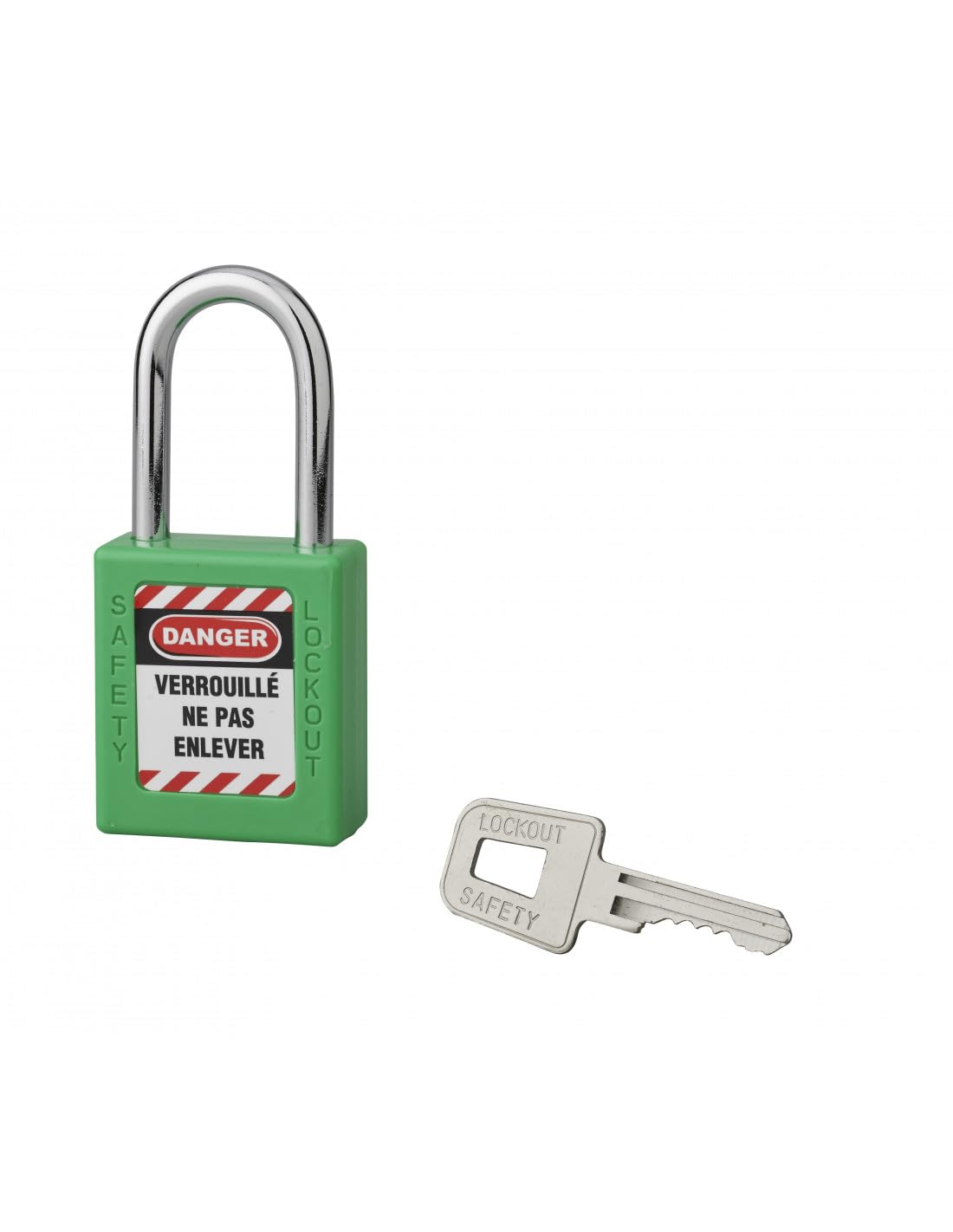 THIRARD - Cadenas de consignation anse 38mm Vert MV C6