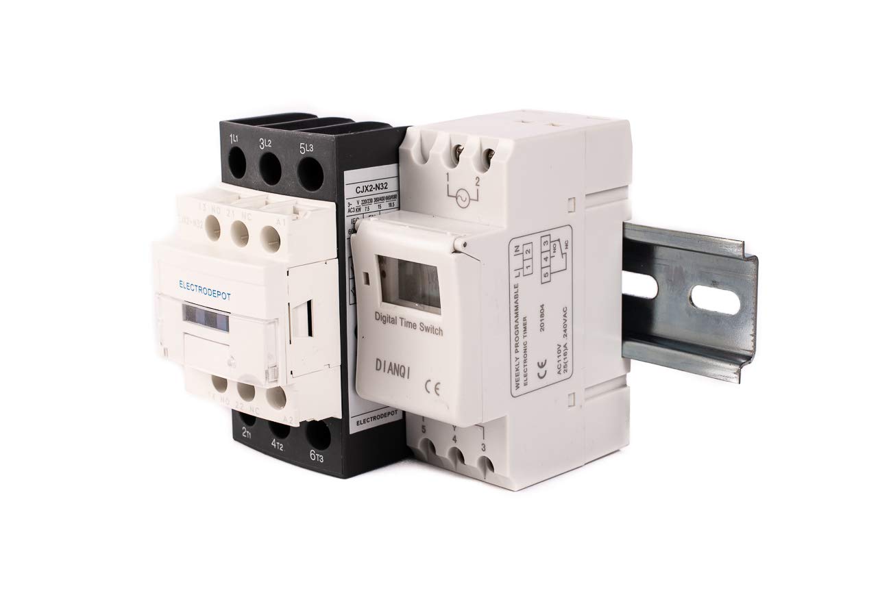 Contactor for Hatco Part# 02.01.015.00