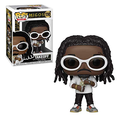 Funko Figurines Pop! Vinyl: Rocks: Migos: Takeoff - Les Beatles, Paul McCartney, John Lennon, RIngo Starr, George Harrison Funko Figurines Pop! Vinyl: Rocks: Migos: Takeoff – Image 4