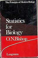 Statistics For Biology: A Practical Guide For The Experimental Biologist 0582353998 Book Cover