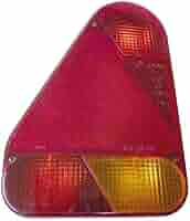 Feu Remorque 5 Fonctions Gauche AJBA FP 72 - 12V | Clignotant, Stop, Veilleuse, Brouillard, Catadioptre