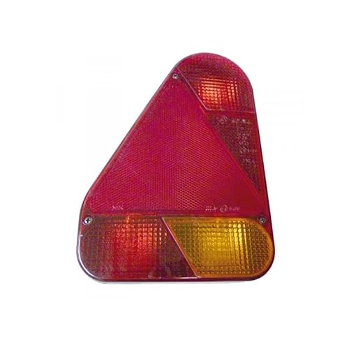 Ajba Feu 5 Fonctions Gauche FP 72-12V - Clignotant, Stop, veilleuse, feu de Brouillard, catadioptre