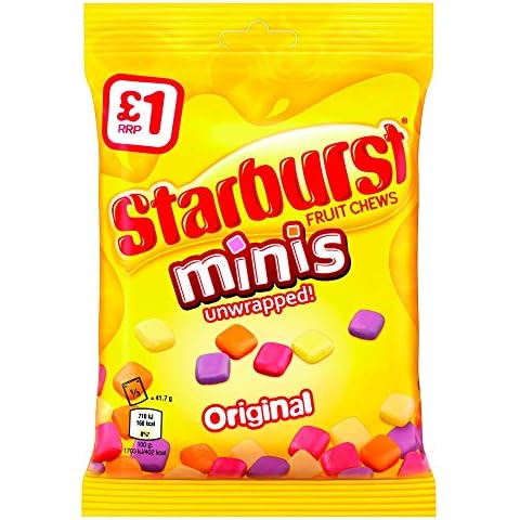 Starburst Minis Original Sweets Treat Bag, 1.500 kg Cover