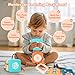Busy Board for 1 Year Old, Montessori Toys for 1 2 Year Old Boy Girl Birthday Gifts, 8 in1 Travel Sensory Toys for Toddlers 1-3 Fine Motor Learning Baby Toy 12-18 Months, Toddler Stocking Stuffers