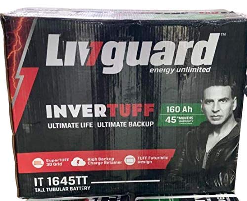 Generic Livguard Invertuff IT 1645TT Inverter Battery 160 Ah (45 Months Warranty)