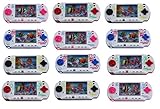 Set of 12 Water Rings Kid's Toy Handheld  Water Game (Colors May Vary)