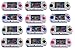 Set of 12 Water Rings Kid's Toy Handheld  Water Game (Colors May Vary)