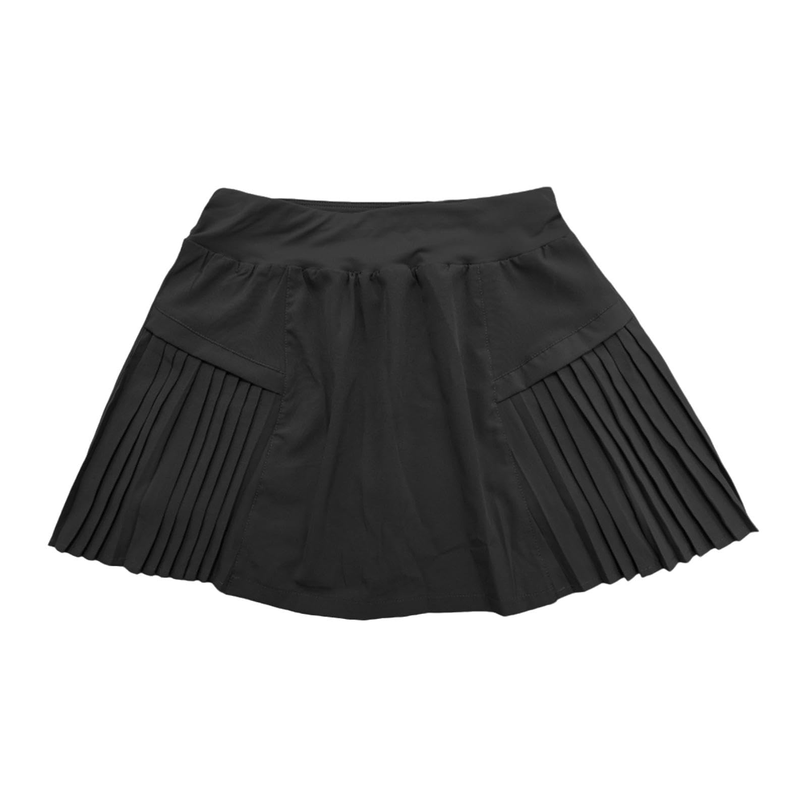 Tennis Skirt Short Skirts High Waist Casual Gymwear Fitness Badminton Skirts M Black|Clothing, Shoes & Accessories | Womens Clothing | Skirts-image-13