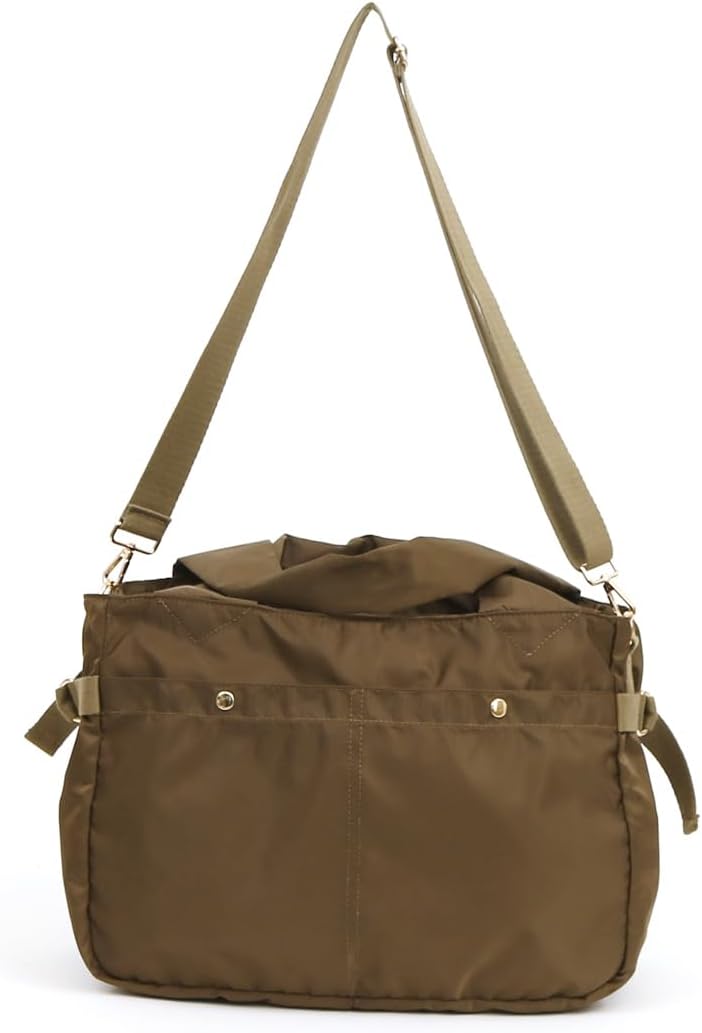 Nylon Town 2-Way Boston Bag