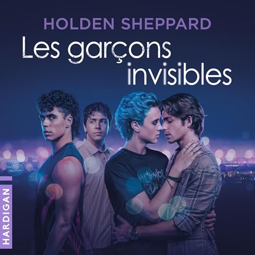 『Les Garçons invisibles』のカバーアート