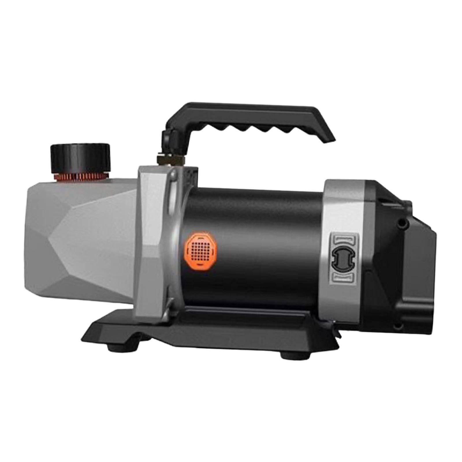 Bomba de Vacío de Aire Acondicionado 18V, Cepillada, 5 Pa Presión Extrema, Repuesto para AC, Motor 1/4HP, Acero Fundido, 10.24x3.15x4.72 Pulgadas