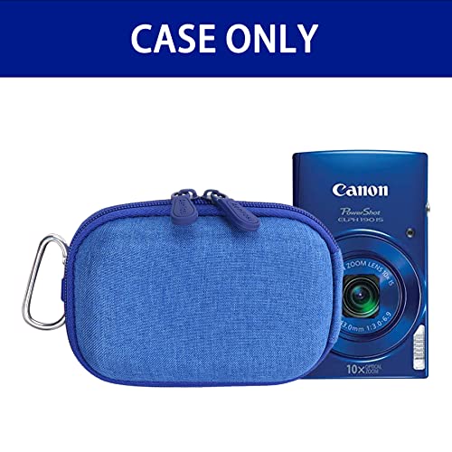 Estuche rígido Aenllosi para cámara Canon PowerShot azul miniatura 4