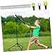 BESPORTBLE Lightweight Baseball Stand Portable Practicing Tee Baseball Training Aid USA Game Accessory