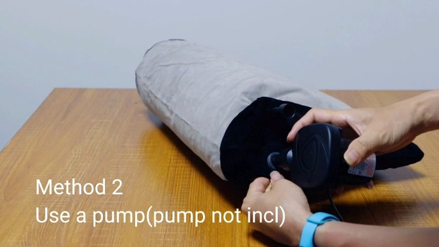 Watch How to inflate and deflate a wedge pillow? on Amazon Live