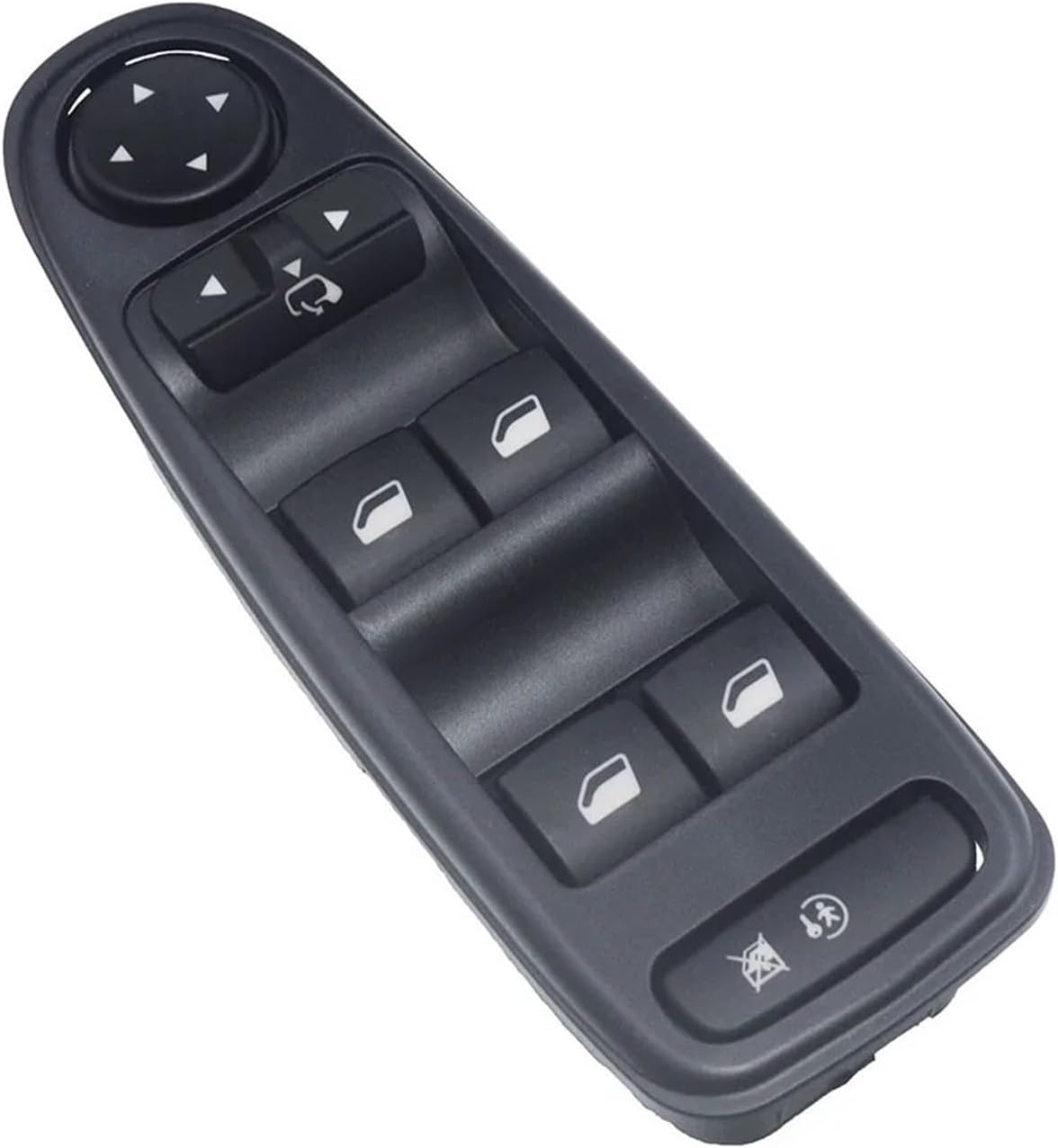 96639383ZD 6554.YH Compatible with Citroen C4 Picasso 2004-2013 Electric Power Window Regulator Master Switch Mirror Control Button 6554.QL(6554.QL)