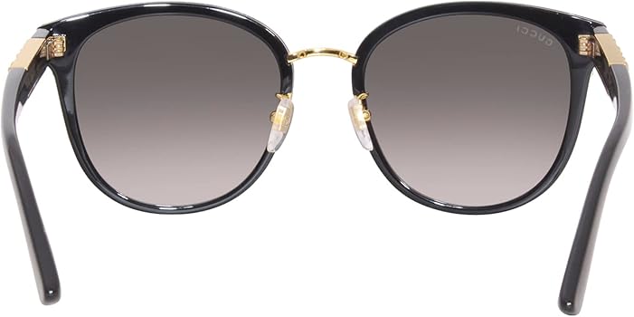 Amazon.co.jp: Gucci GG1190SK 001 ブラック/グレー パイロット