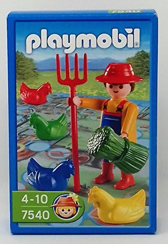 Playmobil 7540 Farmer And Farm Game By PlaymobilaA