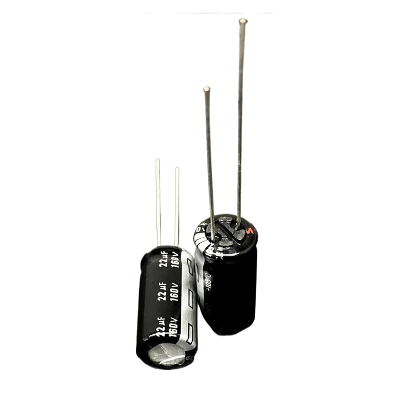 Condensateurs électrolytiques aluminium 160V 22uF pour réparer un appareil en panne