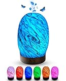 ⭐ WUNDERSCHÖNER DAMPF ⭐ Der aufsteigende Dampf ist nicht nur eine Funktion, sondern sieht auch wunderschön aus. Lassen Sie sich besonders im Dunkeln von dem Dampf und den Farben beeindrucken!