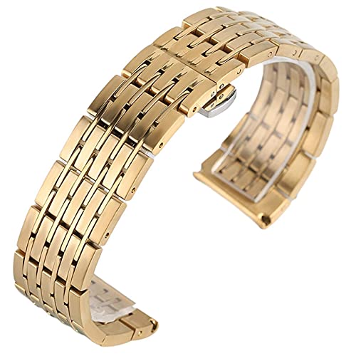 Bracelet en acier inoxydable 20mm 22mm 24mm de remplacement pour montre