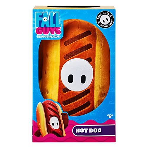 FALL GUYS S1 Medium Plüsch - Hot Dog