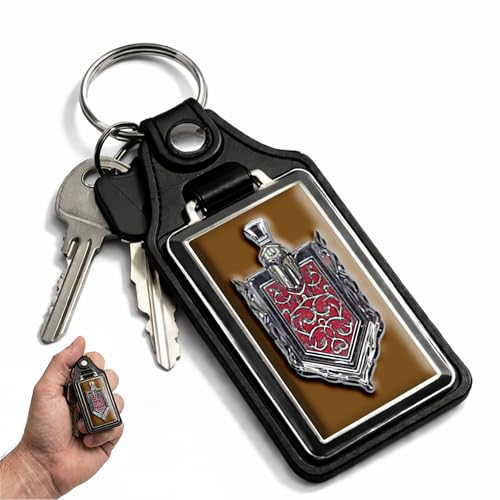 Image of Brotherhood Car Key Chain for Monte Carlo - Classic Models Keychain for Men and Women Gift Key Ring
