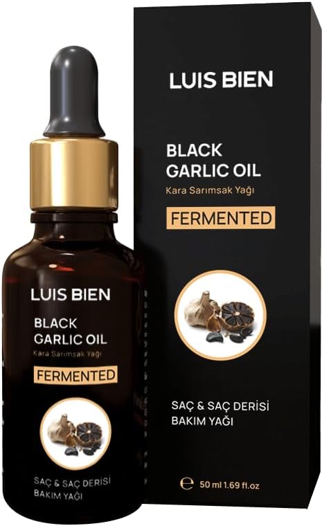 Luis Bien Black Garlic Oil, زيت الثوم الأسود
