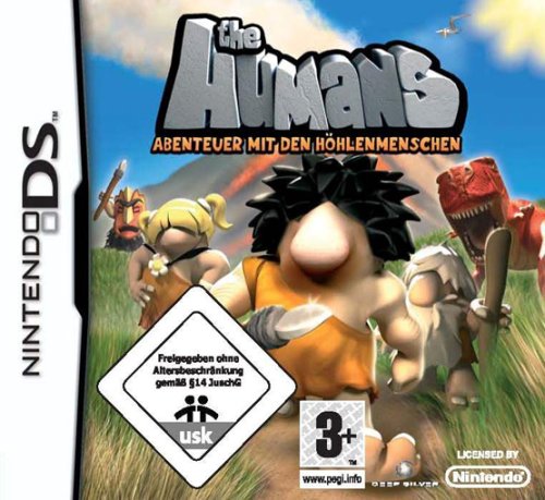 The Humans: Abenteuer mit den Höhlenmenschen - [DS]