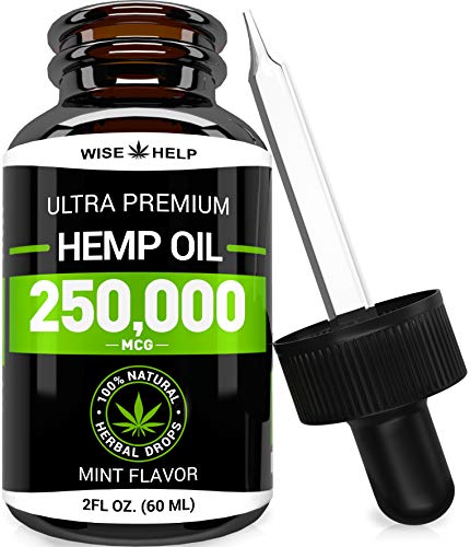 Hеmp Oil Drops 250,000mcg - Made in USA - Premium Hеmp Extract