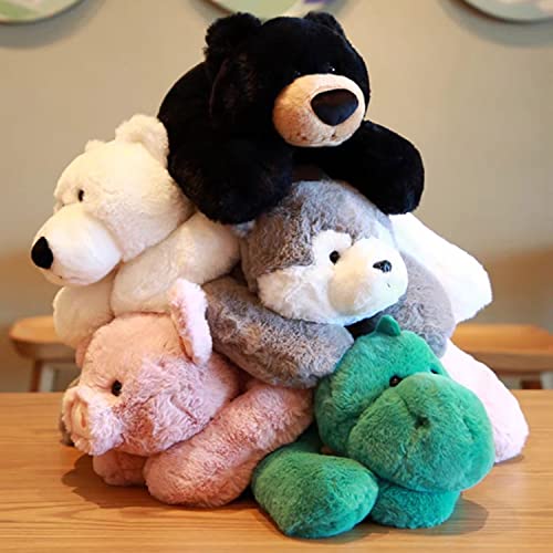 E-ALLDIR Weighted Anxiety Stuffed Animal, Weighted Dinosaur Plush Throw Pillowd, Super Soft Anxiety Dinosaur Stuffed Animals Plush, 50/70Cm Weighted Plushie Stufed Animal Toy Gift for Boys Girls