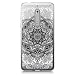 Produktbild CASEiLIKE Nokia 5 Hülle, Nokia 5 TPU Schutzhülle Tasche Case Cover, Mandala-Kunst 2097, Kratzfest Weich Flexibel Silikon für Nokia 5