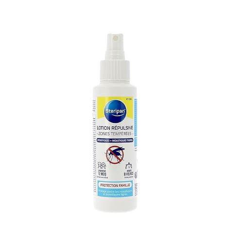 Steripan - Lotion Répulsive Zones Tempérées - Moustiques et Moustiques