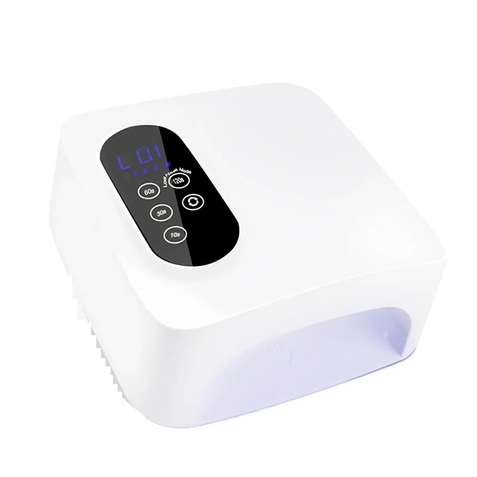 Lampa do paznokci 36LEDS 72W UV LED Suszarka utwardzania lakieru żelowego Akumulatorowa lampa żelu manicure Praktyczny(Built-in Battery)