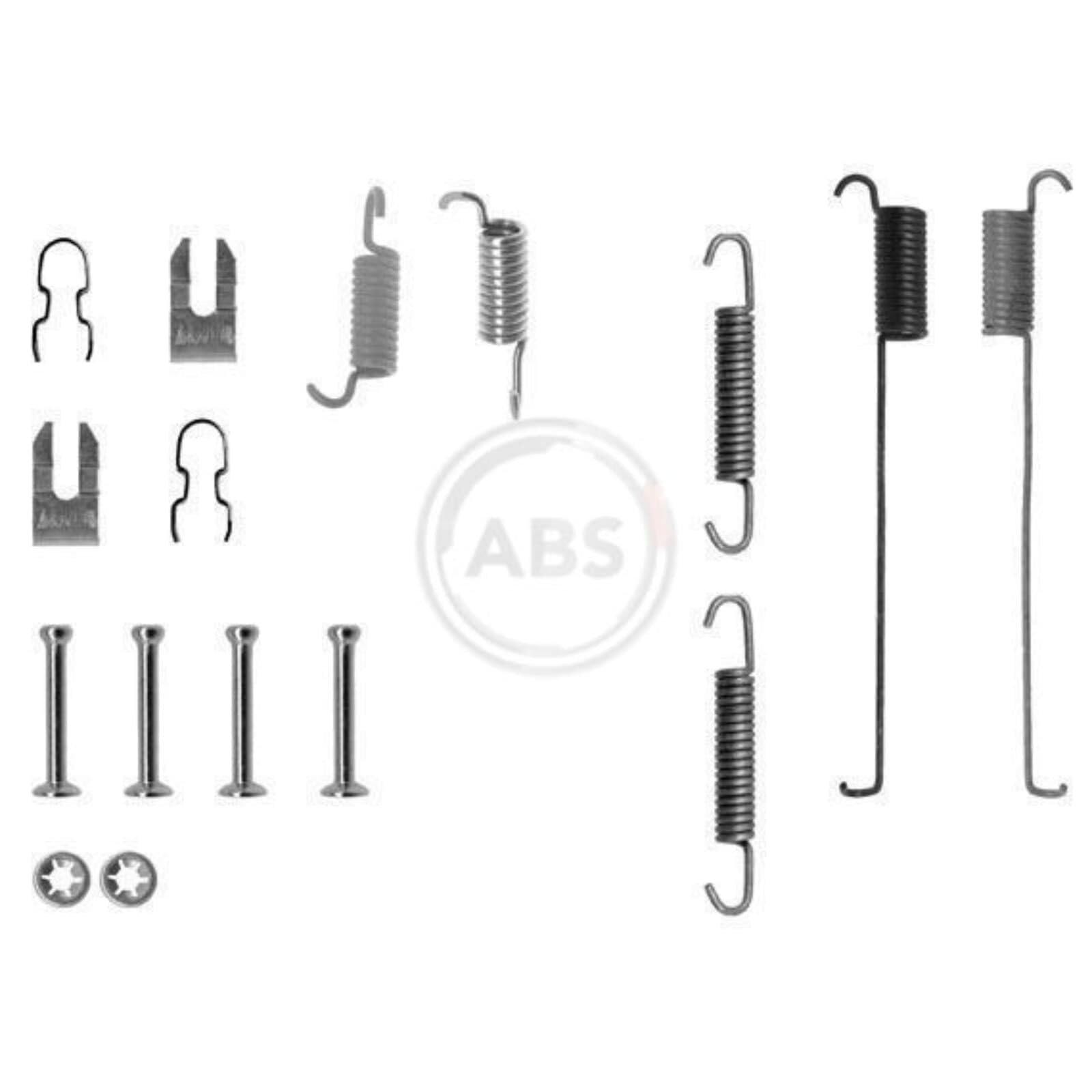 A.B.S. Bremsbackensatz 111546